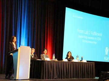 Dr. Yadid-Pecht presented a keynote talk in the 2019 IEEE Sensors conference ”From Lab 2 Fulfillment – a workshop supporting women entrepreneurship"